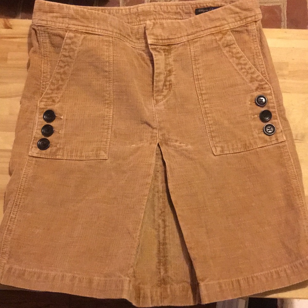 Citizens of Humanity corduroy skirt